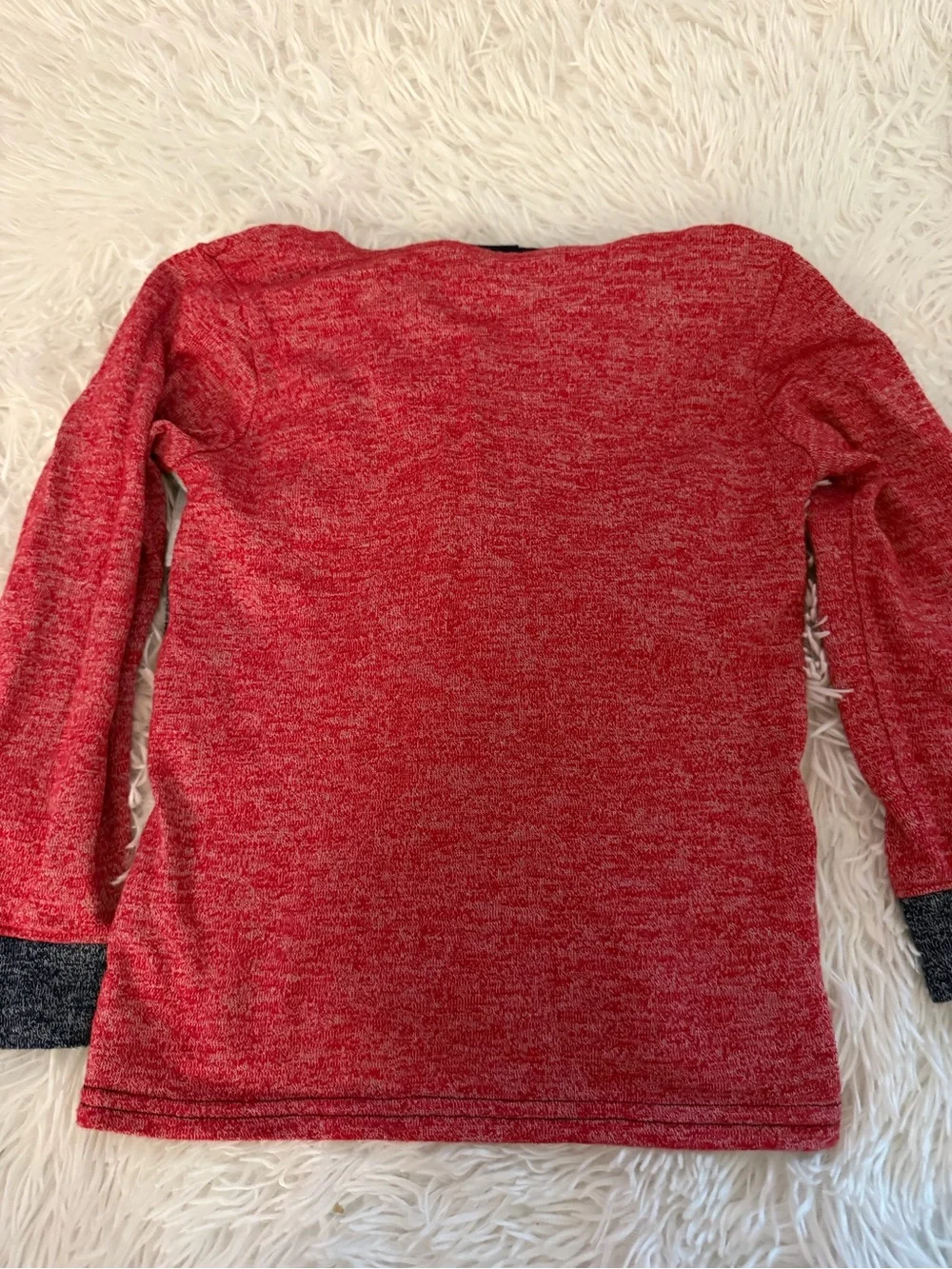 The Children's Place 5T Patriotic Colorblock Hooded Pullover Sweatshirt